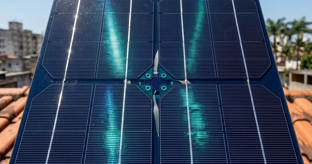 Como funciona energia solar?