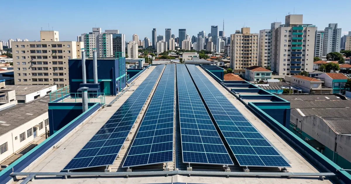 Energia solar para empresas vale a pena?