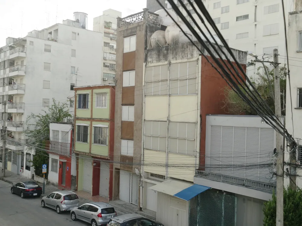 Residências e prédios no Sacomã, São Paulo