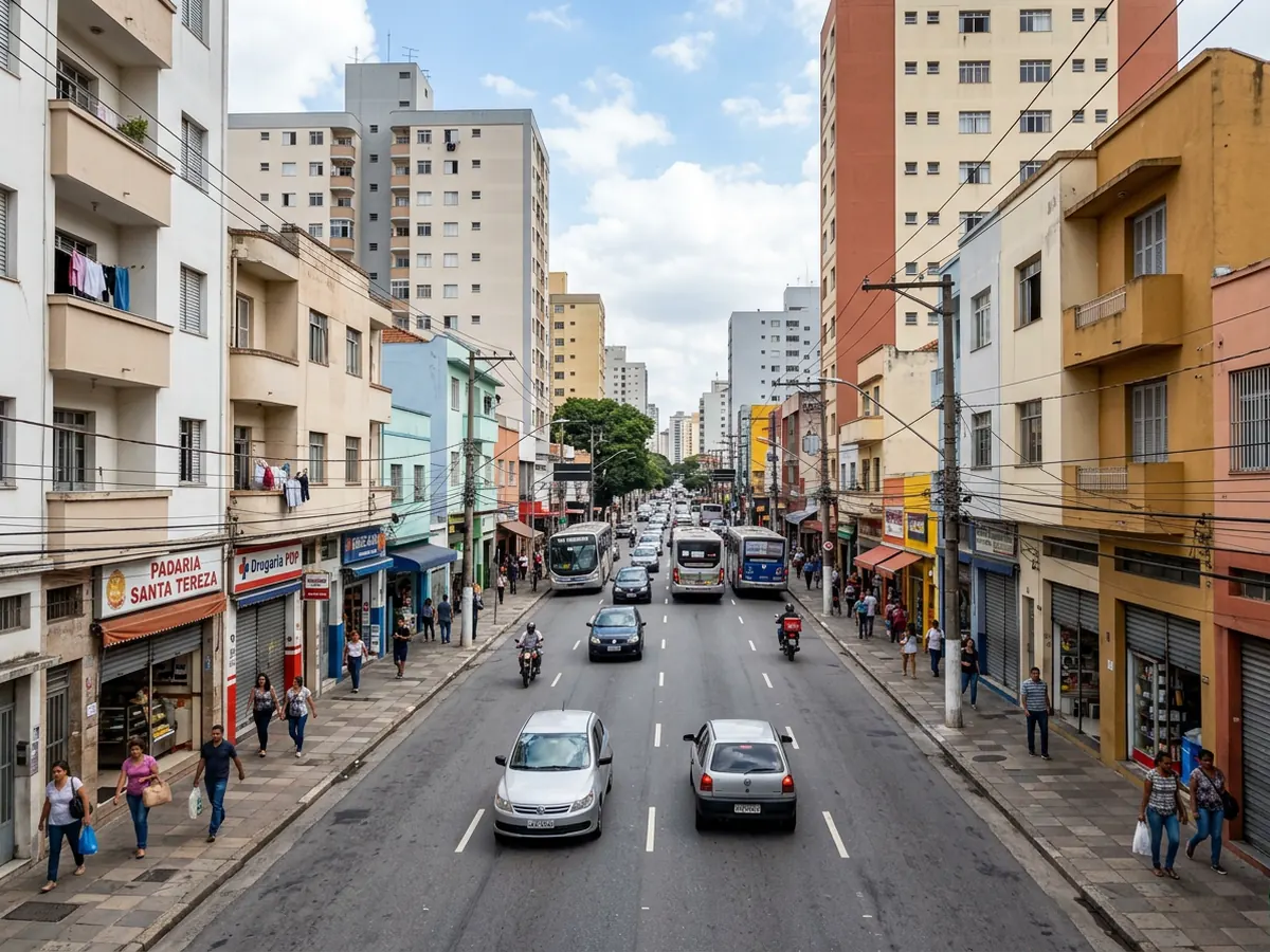 Bairro do Tatuapé, São Paulo