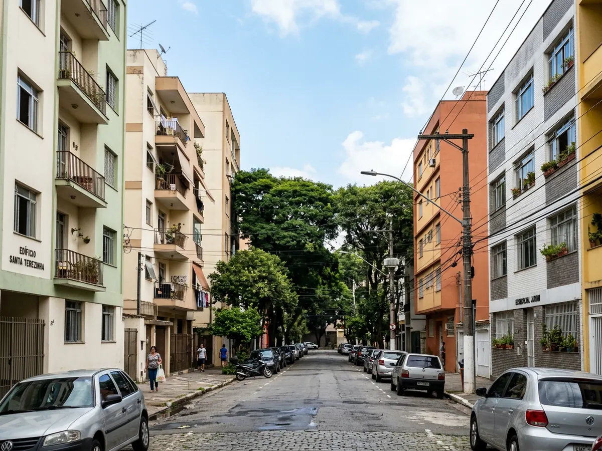 Bairro Vila Mariana