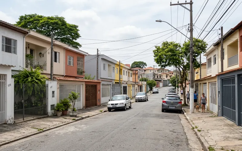 Vista da cidade de Osasco