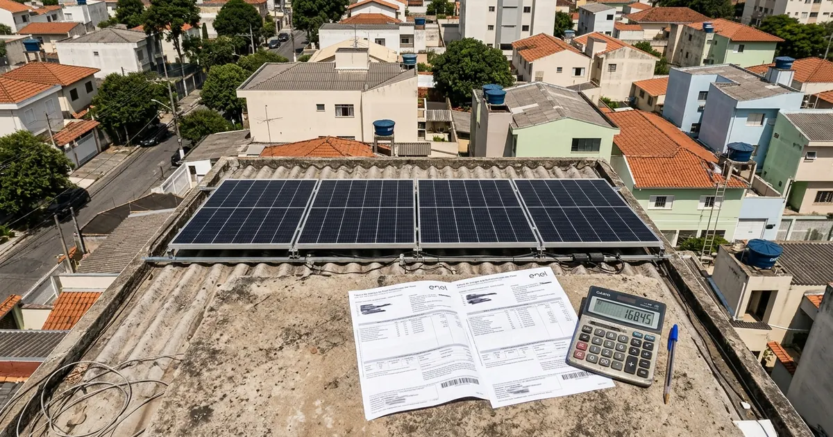 Quanto custa energia solar em São Paulo?